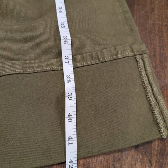 NWT Kut From the Kloth Olive Wide Leg Pants - Picture 3 of 6